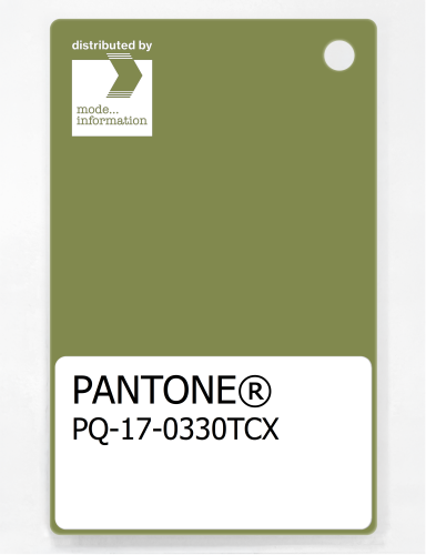 Artikelbild des Artikels “PANTONE® PLASTIC STANDARD CHIP PQ 17-0330 TCX Turtle Green “
