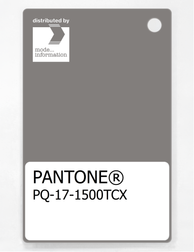 Artikelbild des Artikels “PANTONE® PLASTIC STANDARD CHIP PQ 17-1500 TCX Steeple Gray “