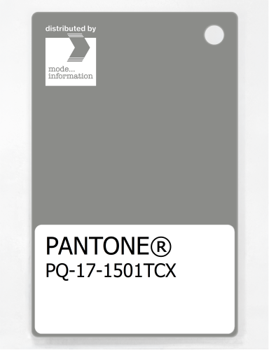 Artikelbild des Artikels “PANTONE® PLASTIC STANDARD CHIP PQ 17-1501 TCX Wild Dove “