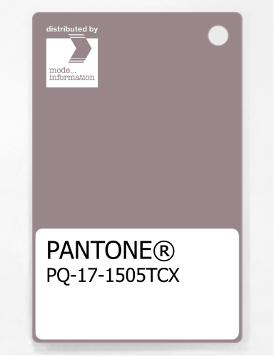 PANTONE® PLASTIC STANDARD CHIP PQ 17-1505 TCX Quail
