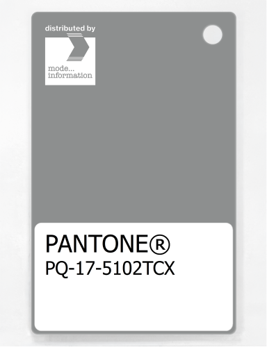 PANTONE® PLASTIC STANDARD CHIP PQ 17-5102 TCX Griffin
