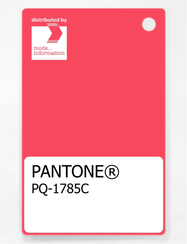 Artikelbild des Artikels “PANTONE® PLASTIC STANDARD CHIP PQ 1785C “