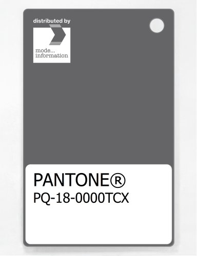 Artikelbild des Artikels “PANTONE® PLASTIC STANDARD CHIP PQ 18-0000 TCX Smoked Pearl “