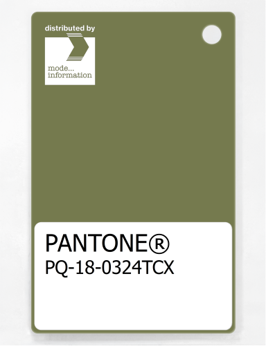 Artikelbild des Artikels “PANTONE® PLASTIC STANDARD CHIP PQ 18-0324 TCX Calliste Green “