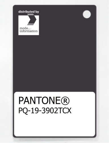 Artikelbild des Artikels “PANTONE® PLASTIC STANDARD CHIP PQ 19-3902 TCX Obsidian “