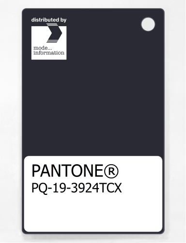 Artikelbild des Artikels “PANTONE® PLASTIC STANDARD CHIP PQ 19-3924 TCX Night Sky “