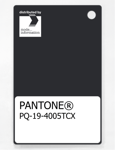 PANTONE® PLASTIC STANDARD CHIP PQ 19-4005 TCX Stretch Limo