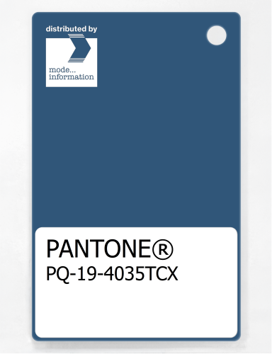 Artikelbild des Artikels “PANTONE® PLASTIC STANDARD CHIP PQ 19-4035 TCX Dark Blue “