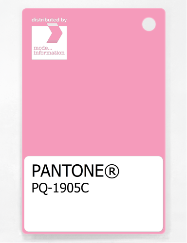 Artikelbild des Artikels “PANTONE® PLASTIC STANDARD CHIP PQ 1905C “