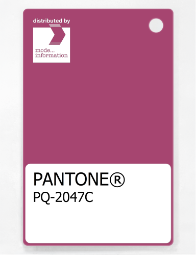 Artikelbild des Artikels “PANTONE® PLASTIC STANDARD CHIP PQ 2047C “