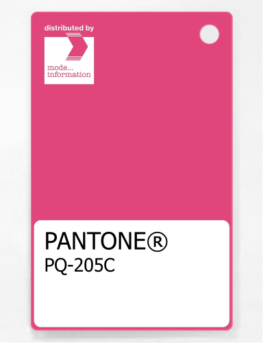 Artikelbild des Artikels “PANTONE® PLASTIC STANDARD CHIP PQ 205C “