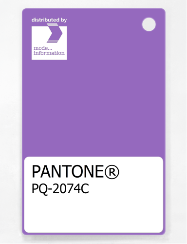 Artikelbild des Artikels “PANTONE® PLASTIC STANDARD CHIP PQ 2074C “