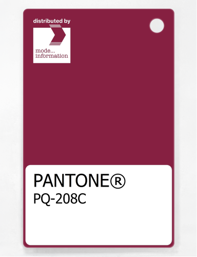 Artikelbild des Artikels “PANTONE® PLASTIC STANDARD CHIP PQ 208C “