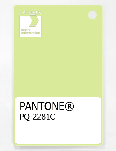 Artikelbild des Artikels “PANTONE® PLASTIC STANDARD CHIP PQ 2281C “