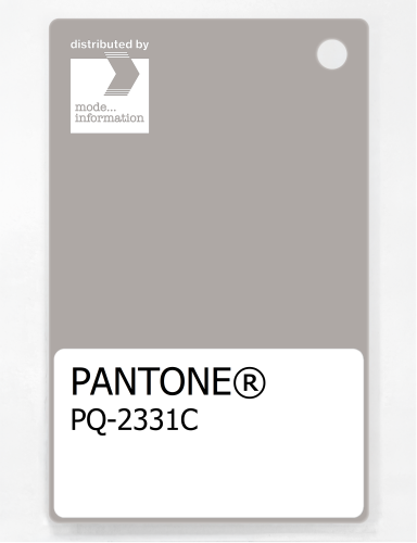 Artikelbild des Artikels “PANTONE® PLASTIC STANDARD CHIP PQ 2331C “