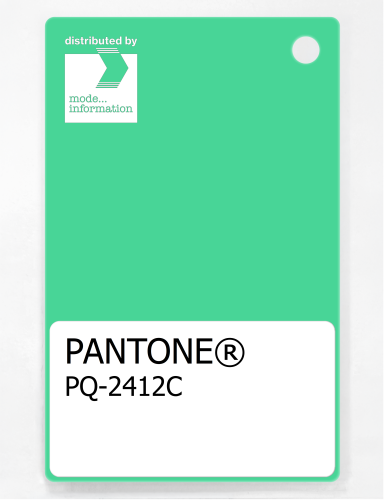 Artikelbild des Artikels “PANTONE® PLASTIC STANDARD CHIP PQ 2412C “