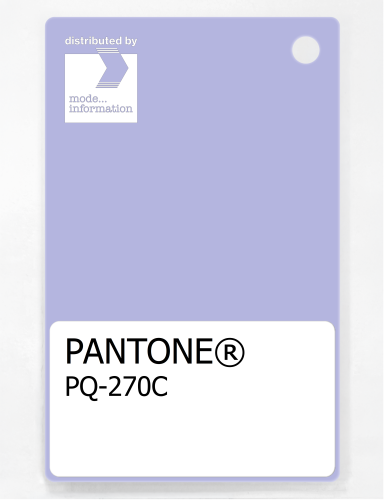 Artikelbild des Artikels “PANTONE® PLASTIC STANDARD CHIP PQ 270C “