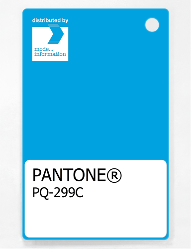 Artikelbild des Artikels “PANTONE® PLASTIC STANDARD CHIP PQ 299C “
