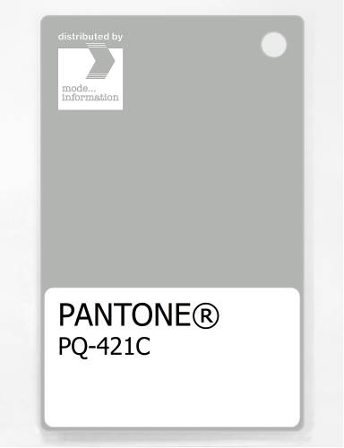 Artikelbild des Artikels “PANTONE® PLASTIC STANDARD CHIP PQ 421C “