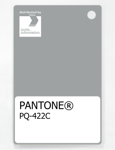 Artikelbild des Artikels “PANTONE® PLASTIC STANDARD CHIP PQ 422C “