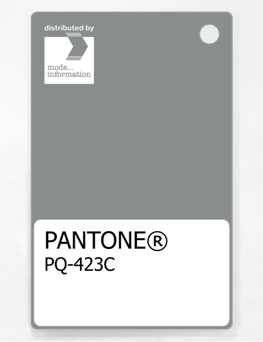 Artikelbild des Artikels “PANTONE® PLASTIC STANDARD CHIP PQ 423C “
