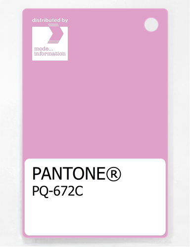 Artikelbild des Artikels “PANTONE® PLASTIC STANDARD CHIP PQ 672C “