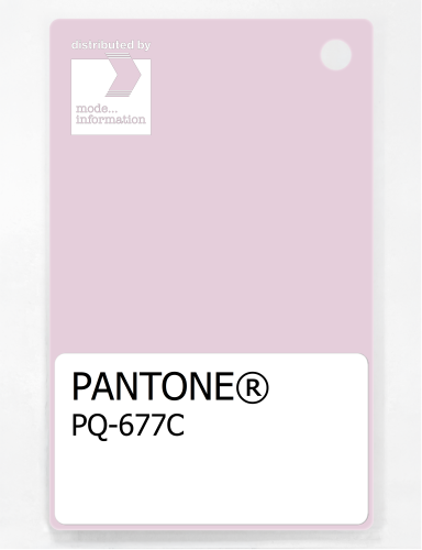 Artikelbild des Artikels “PANTONE® PLASTIC STANDARD CHIP PQ 677C “