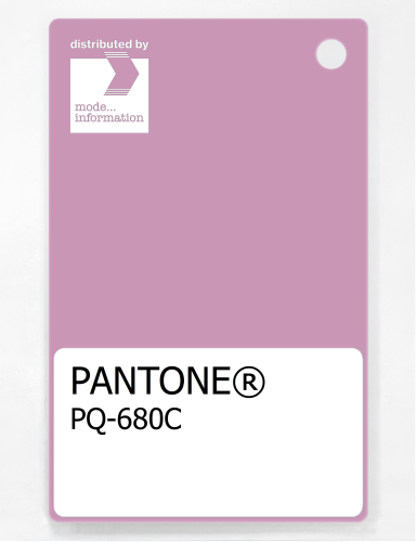 Artikelbild des Artikels “PANTONE® PLASTIC STANDARD CHIP PQ 680C “
