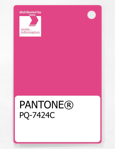 Artikelbild des Artikels “PANTONE® PLASTIC STANDARD CHIP PQ 7424C “