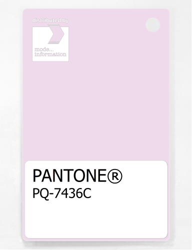 Artikelbild des Artikels “PANTONE® PLASTIC STANDARD CHIP PQ 7436C “