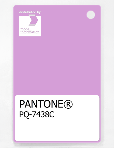 Artikelbild des Artikels “PANTONE® PLASTIC STANDARD CHIP PQ 7438C “