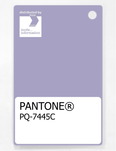 Artikelbild des Artikels “PANTONE® PLASTIC STANDARD CHIP PQ 7445C “