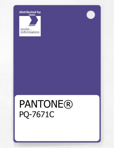 Artikelbild des Artikels “PANTONE® PLASTIC STANDARD CHIP PQ 7671C “