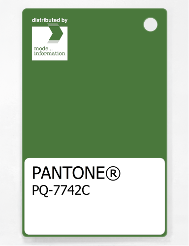 Artikelbild des Artikels “PANTONE® PLASTIC STANDARD CHIP PQ 7742C “