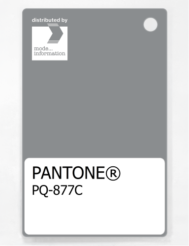 Artikelbild des Artikels “PANTONE® PLASTIC STANDARD CHIP PQ 877C “