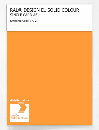 Artikelbild des Artikels “RAL® EFFECT E1 SINGLE CARD 300 SERIES 370-2 “