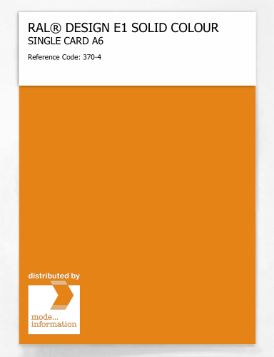 Artikelbild des Artikels “RAL® EFFECT E1 SINGLE CARD 300 SERIES 370-4 “