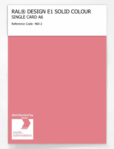 Artikelbild des Artikels “RAL® EFFECT E1 SINGLE CARD 400 SERIES 460-2 “