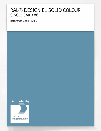 Artikelbild des Artikels “RAL® EFFECT E1 SINGLE CARD 600 SERIES 620-2 “