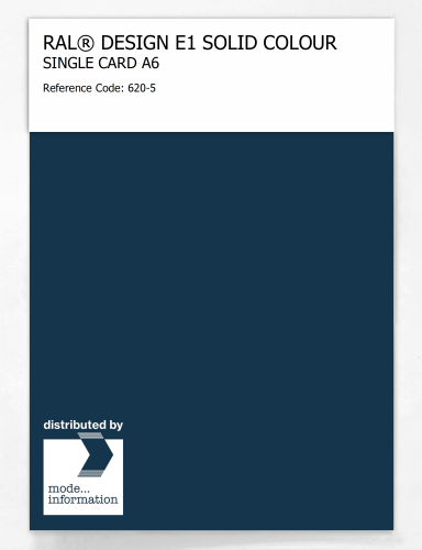 Product image of the product “RAL® EFFECT E1 SINGLE CARD 600 SERIES 620-5 ”
