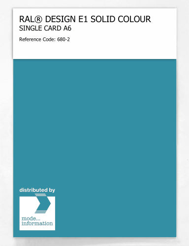 Artikelbild des Artikels “RAL® EFFECT E1 SINGLE CARD 600 SERIES 680-2 “