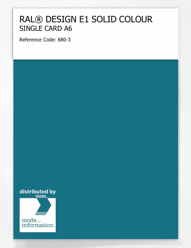 Artikelbild des Artikels “RAL® EFFECT E1 SINGLE CARD 600 SERIES 680-3 “