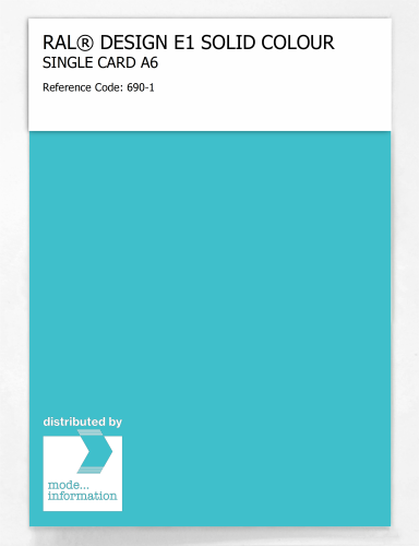 Artikelbild des Artikels “RAL® EFFECT E1 SINGLE CARD 600 SERIES 690-1 “