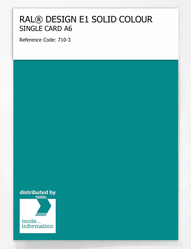 Product image of the product “RAL® EFFECT E1 SINGLE CARD 700 SERIES 710-3 ”