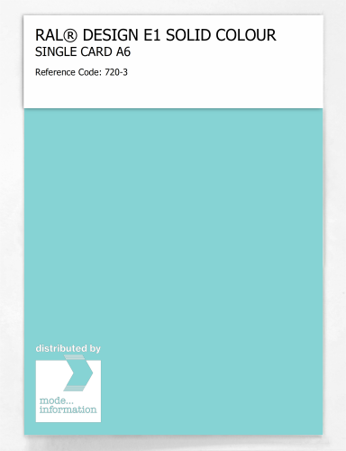 Artikelbild des Artikels “RAL® EFFECT E1 SINGLE CARD 700 SERIES 720-3 “