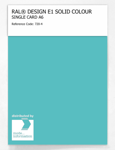 Artikelbild des Artikels “RAL® EFFECT E1 SINGLE CARD 700 SERIES 720-4 “