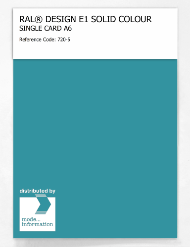 Artikelbild des Artikels “RAL® EFFECT E1 SINGLE CARD 700 SERIES 720-5 “