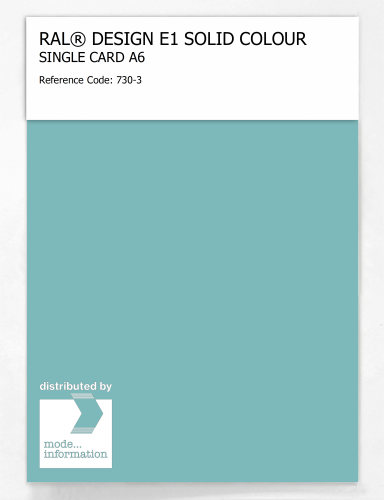 Artikelbild des Artikels “RAL® EFFECT E1 SINGLE CARD 700 SERIES 730-3 “