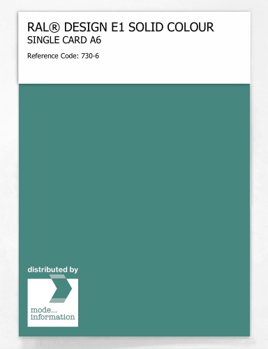 Artikelbild des Artikels “RAL® EFFECT E1 SINGLE CARD 700 SERIES 730-6 “