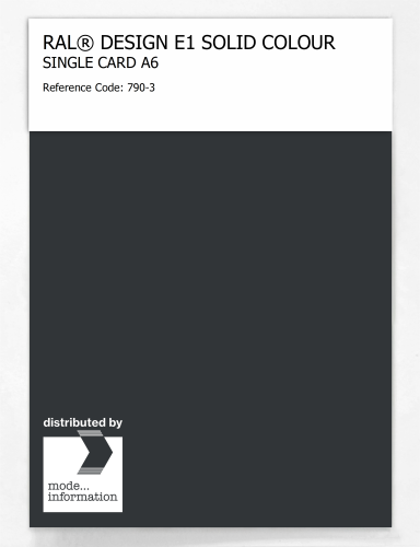 Artikelbild des Artikels “RAL® EFFECT E1 SINGLE CARD 700 SERIES 790-3 “